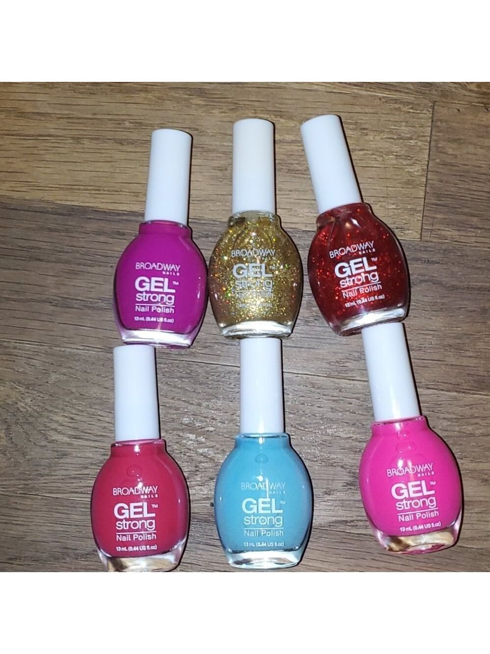 Broadway nails gel strong awesome colors
